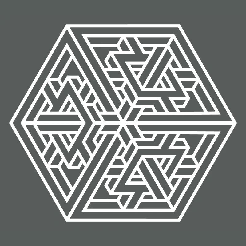 Forme impossible – illusion d’optique pour les nerds