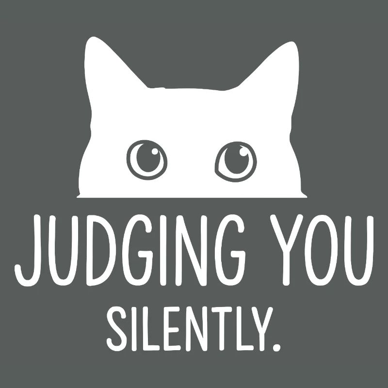 Cat humor, cat gift idea, funny pets