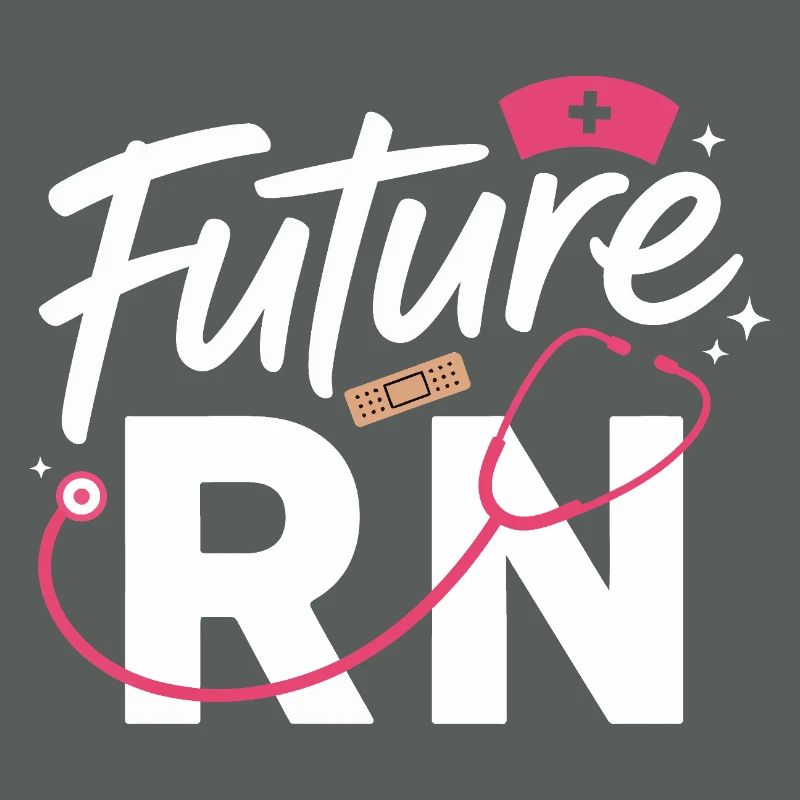 Future RN Stethoskop & Klinik
