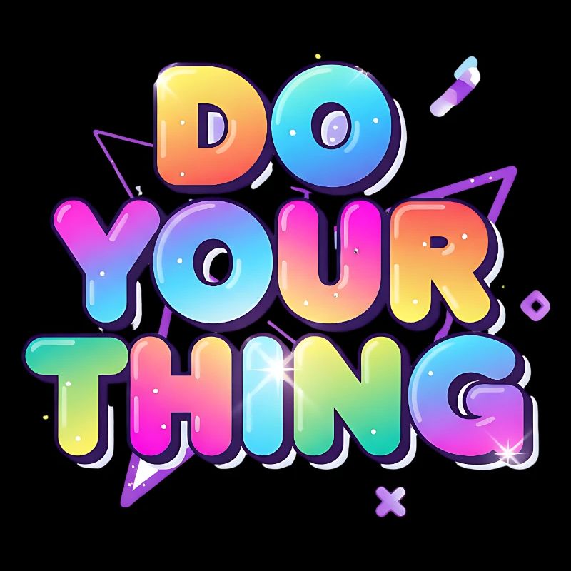 Do Your Thing Color Explosion