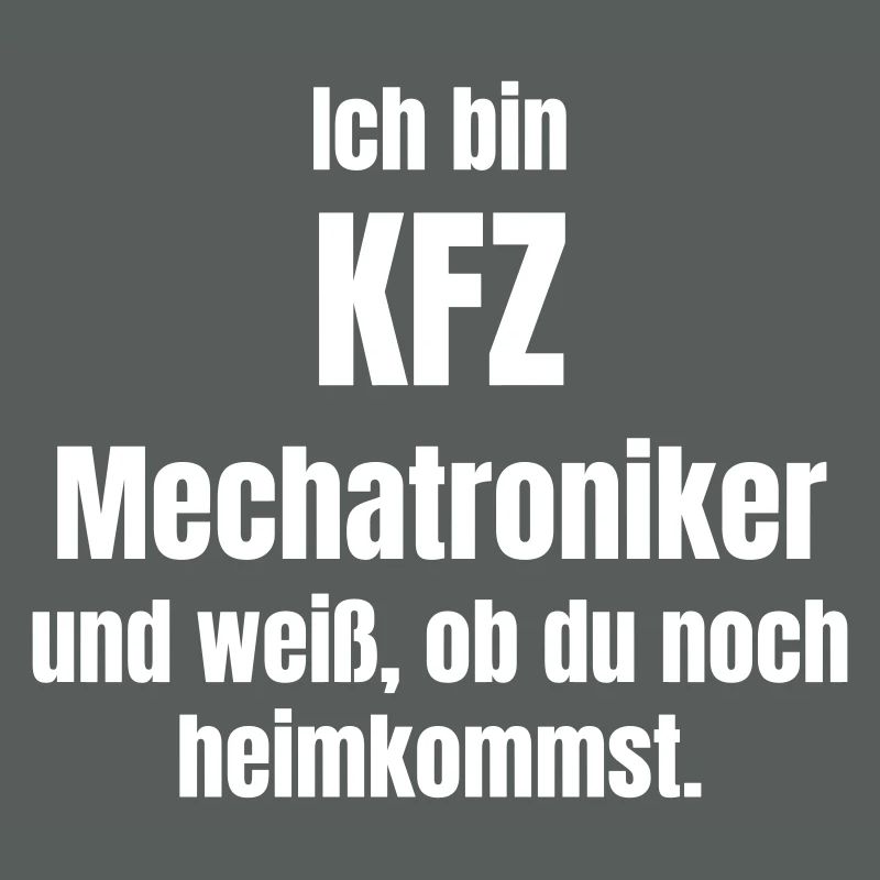 Technicien en mécatronique automobile : Conception de texte de retour à la maison