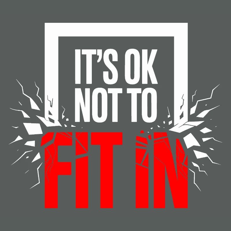 C’est normal de ne pas s’intégrer à la motivation de l’individualité