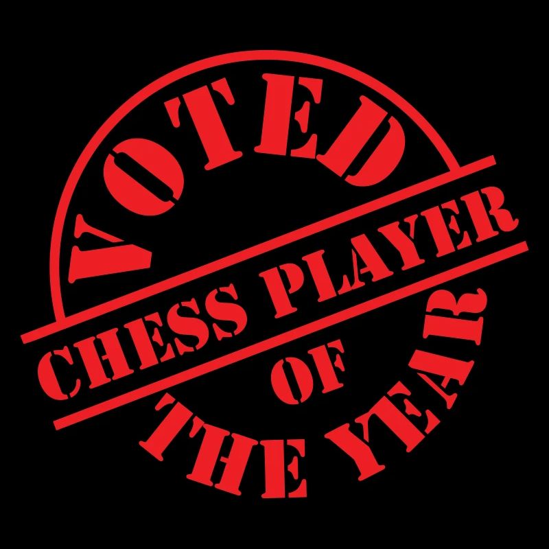 Joueur d'Échecs de l'Année Stamp