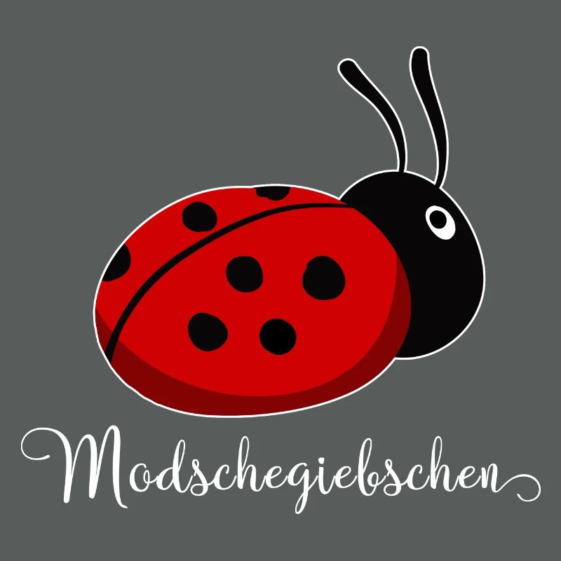 Modschegiebchen Coccinelle Saxon idée cadeau