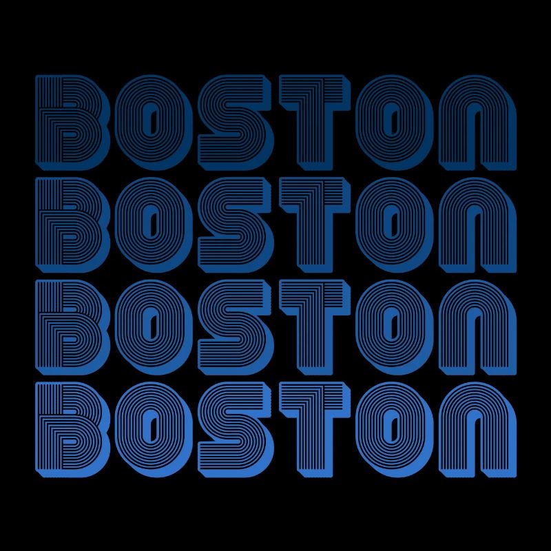 Boston Block Grid Muster