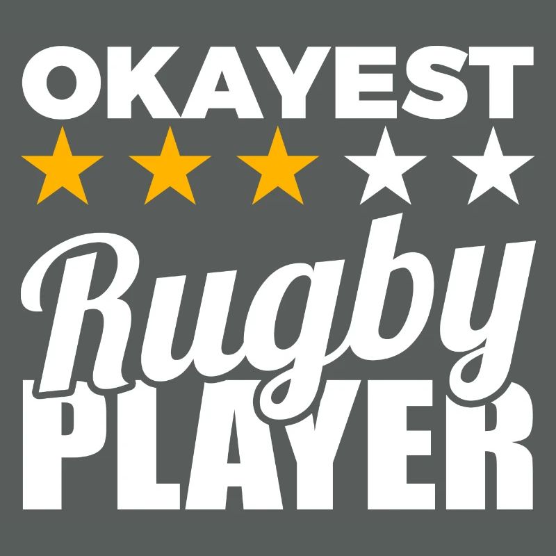 Funny rugby player