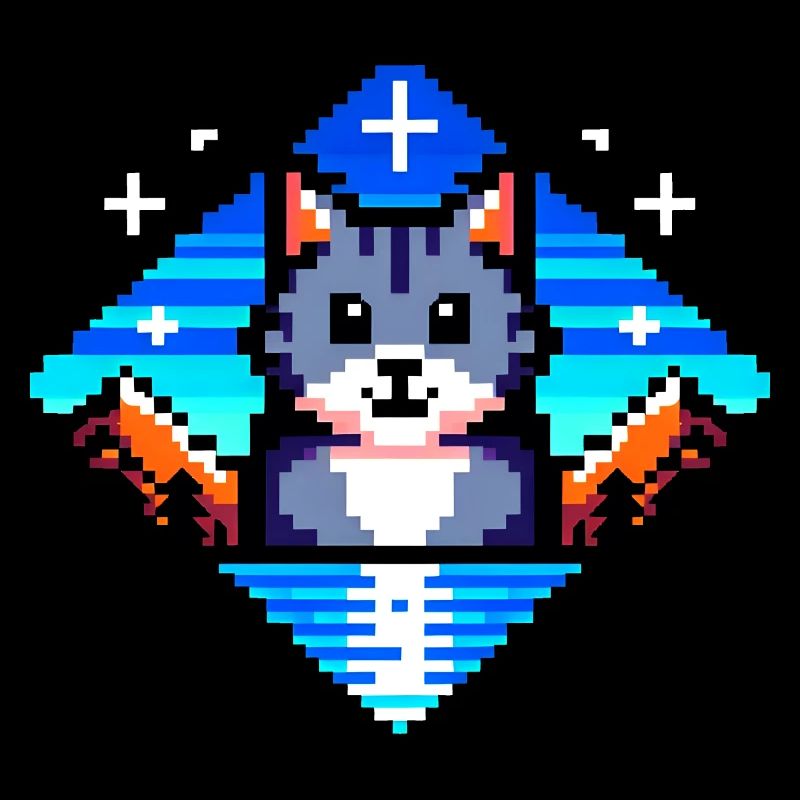Pixel Cat