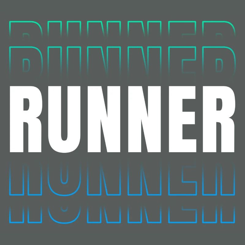 Runner Typo Pattern Running Collection