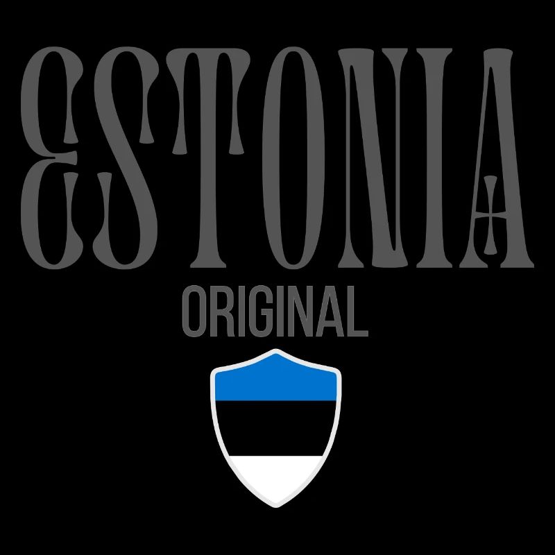 Estonian pride, minimalist sleek design