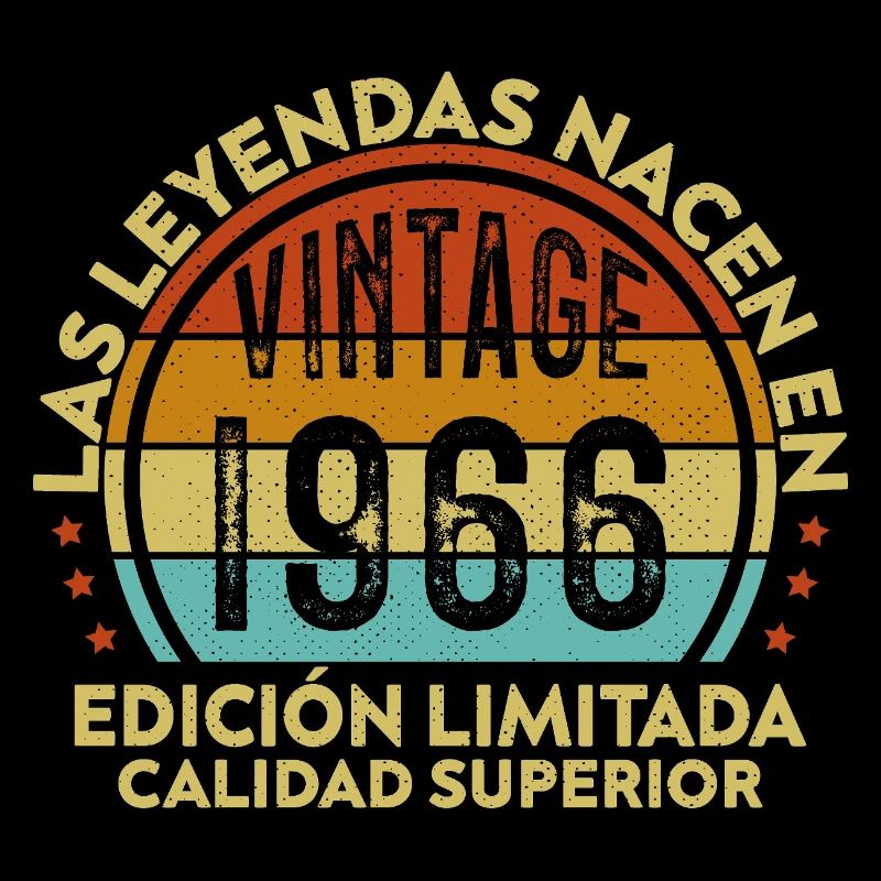 1966 Vintage Retro Birthday Gift