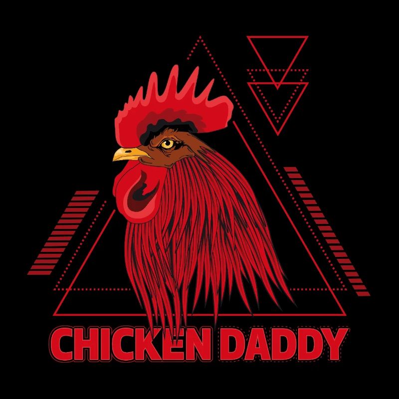 Daddy Rooster - Chicken Dad