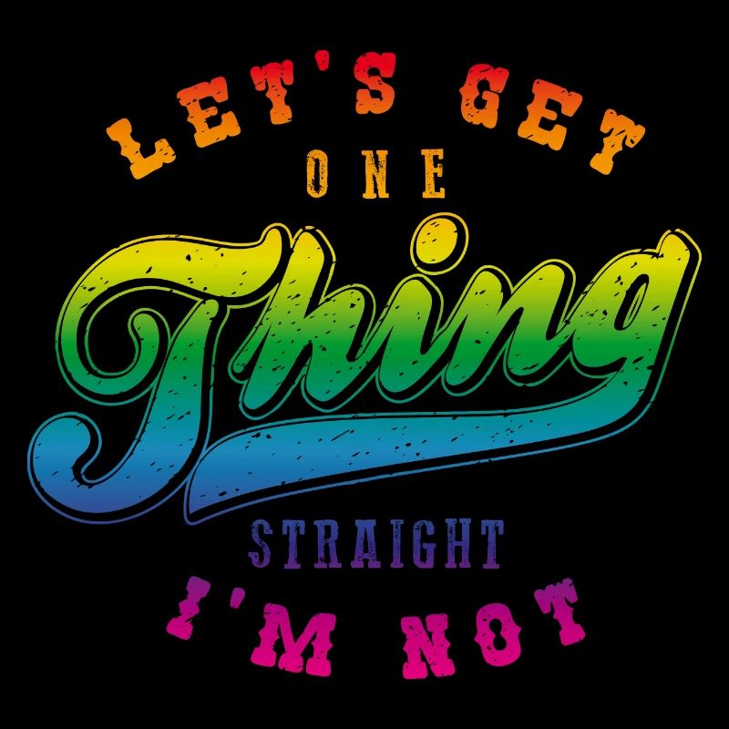 Lass eins klar sein, ich bin nicht gerade