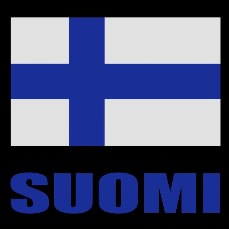 Finnische Flagge