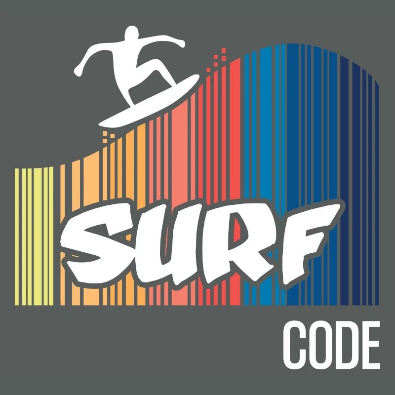 Code de surf (sombre)