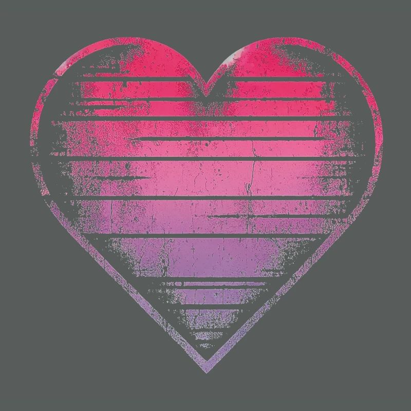 Conception de coeur aquarelle pastel
