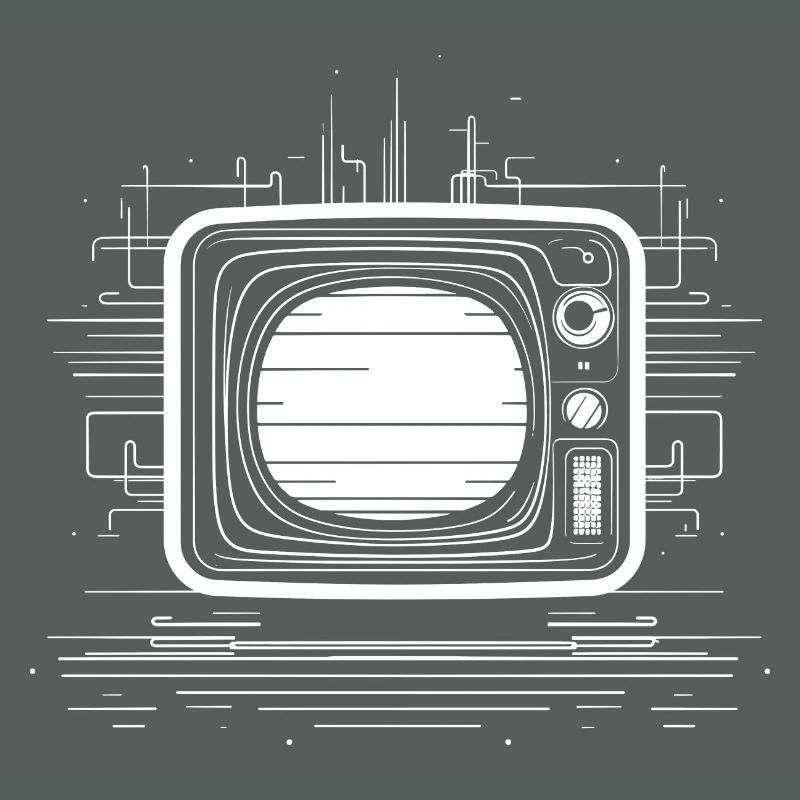 Sketch télévisé à l’ancienne