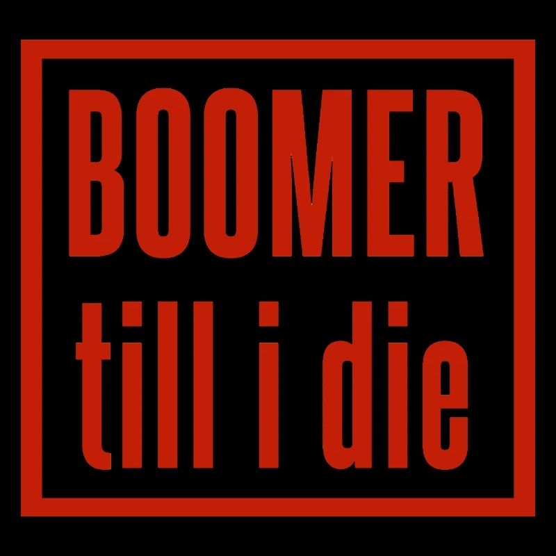 Boomer Jusqu’à I Le Lettrage