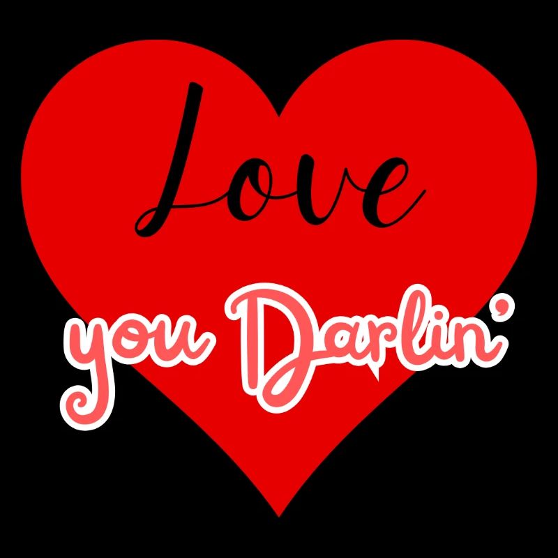 Ich liebe dich, Liebling.