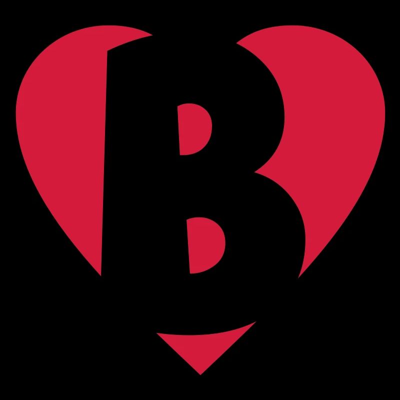 Heart B - I love B