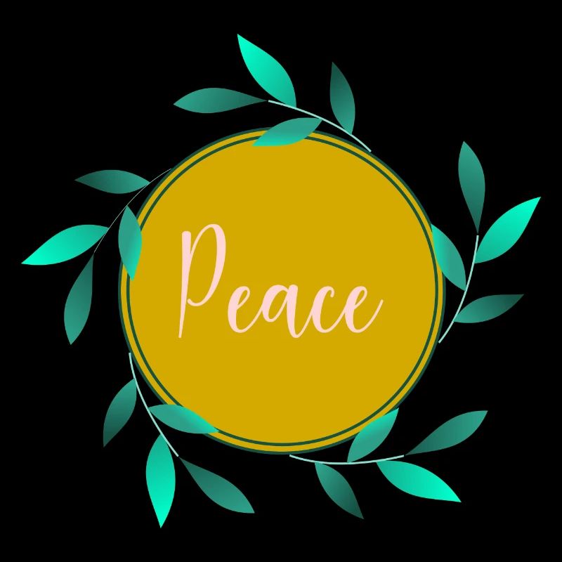 PEACE. PEACE. FRIEDEN