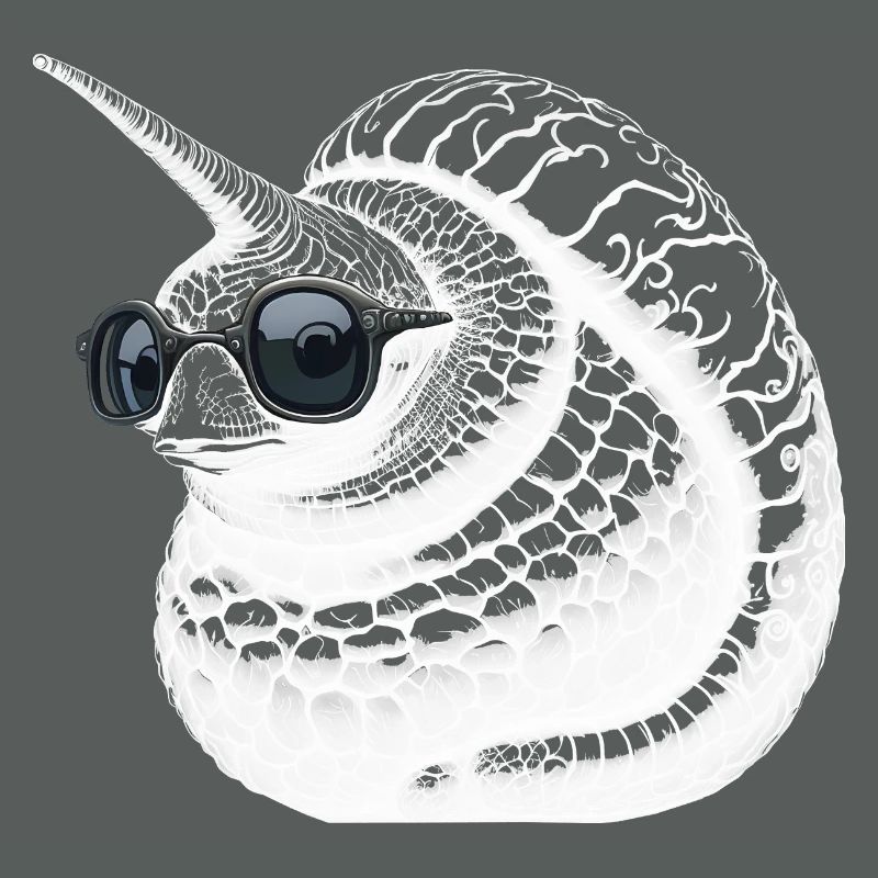 Coole EinhornSchnecke