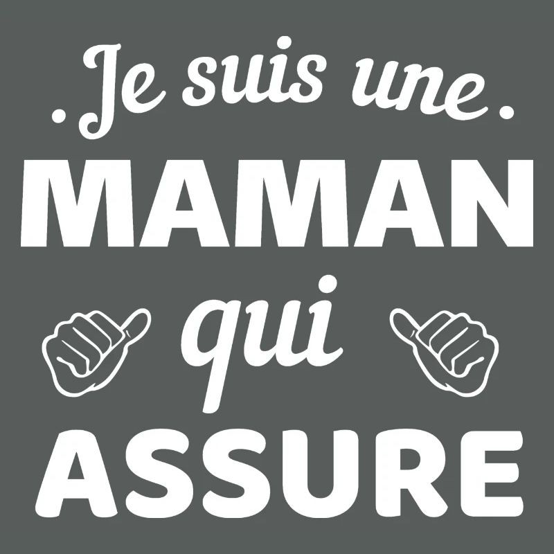 Selbstbewusste Mom Pride Botschaft