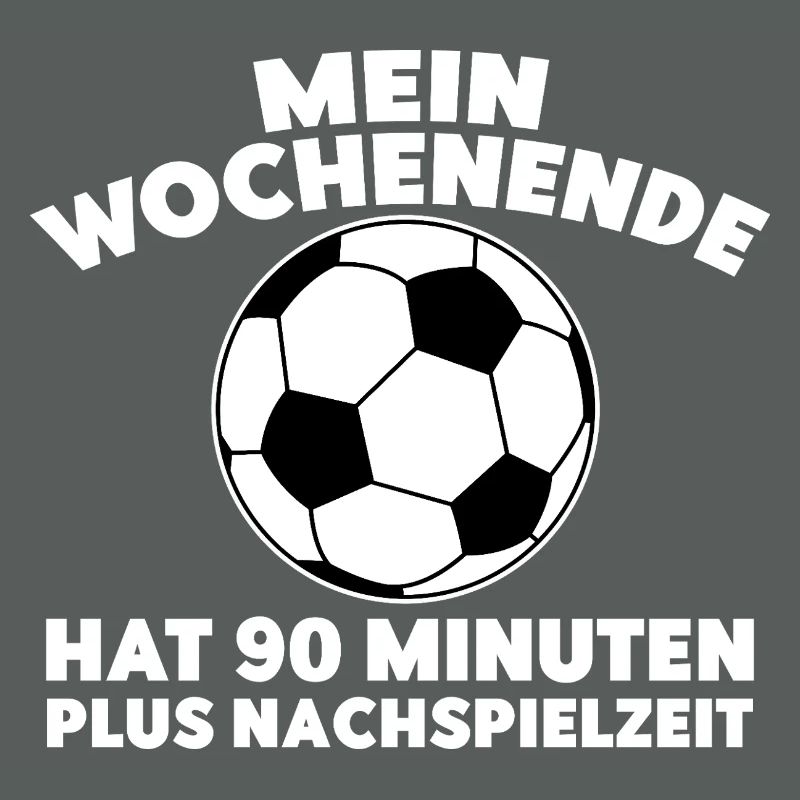 Mon week-end compte 90 minutes plus le temps additionnel