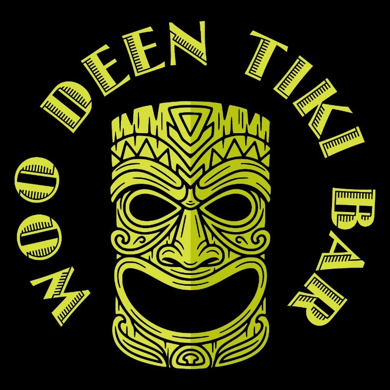 Tiki Bar, T-shirts Mask Retro Design et plus encore