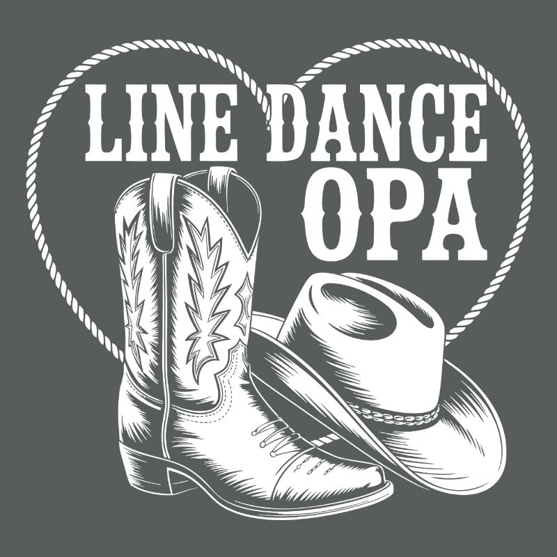 Line Dance Opa Herz Boot