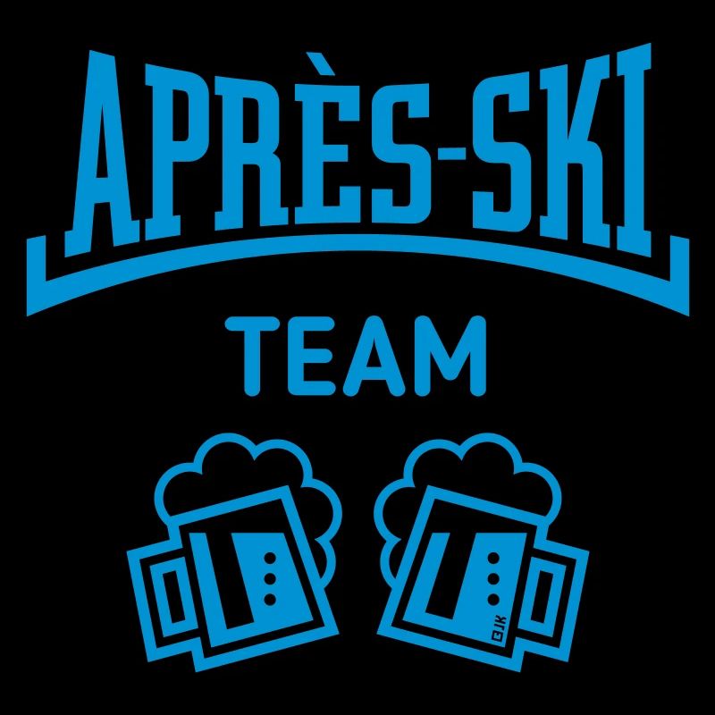Après-Ski Team (Beer Après-Ski Concave / Blue)