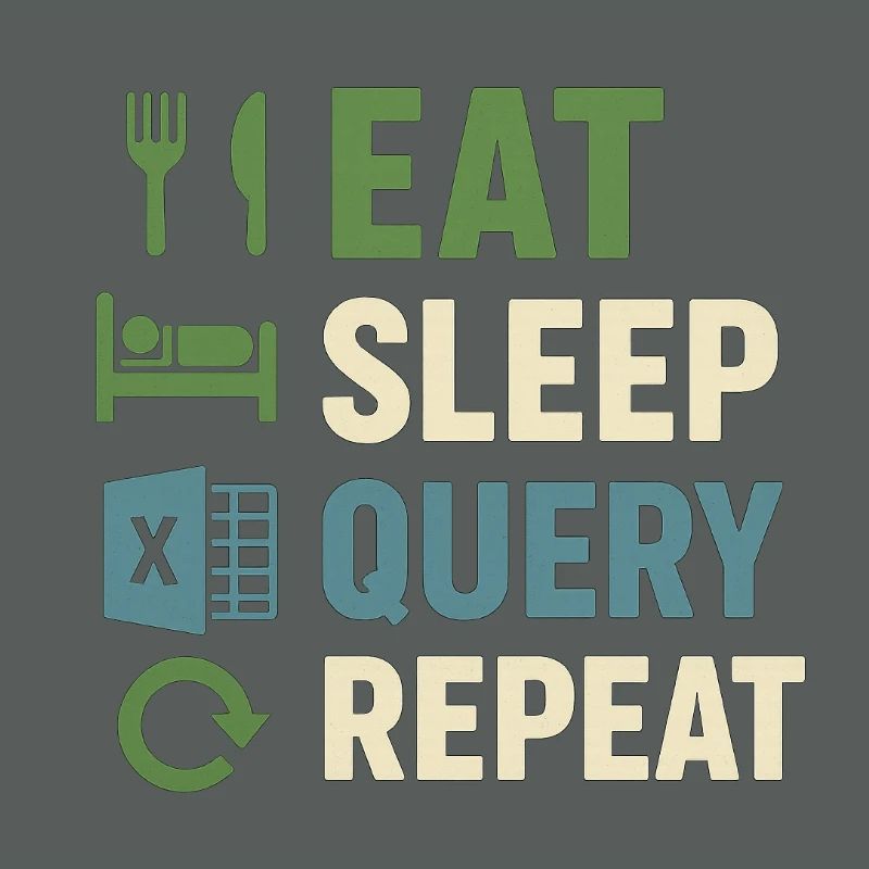Requête Manger Sommeil Répéter