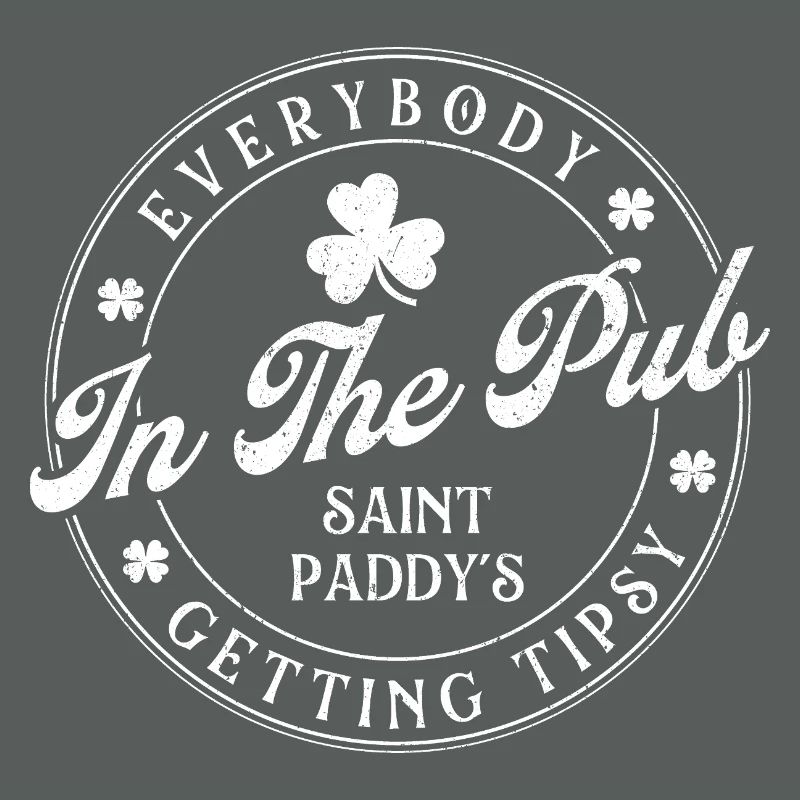 Tout le monde dans le pub devient un peu pompette à St Pats