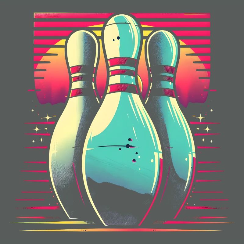 Bowling Synthwave