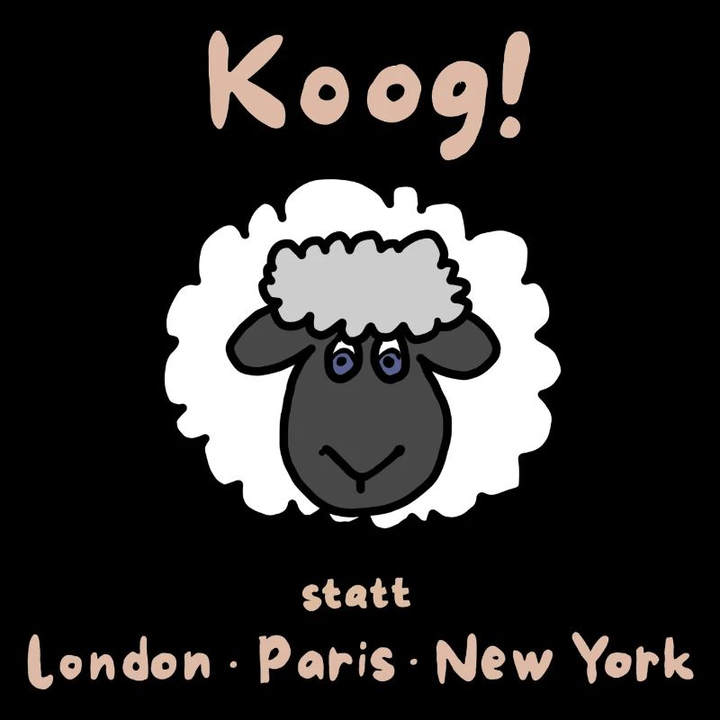 Koog statt London Paris New York