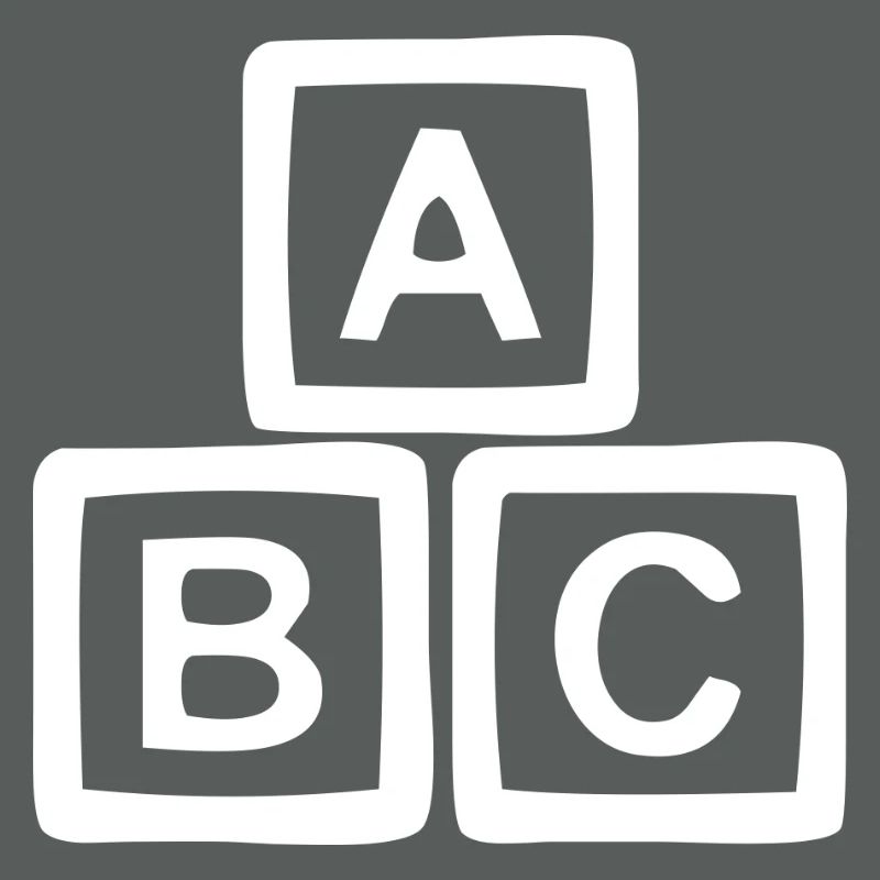 Style de panneau de bloc ABC