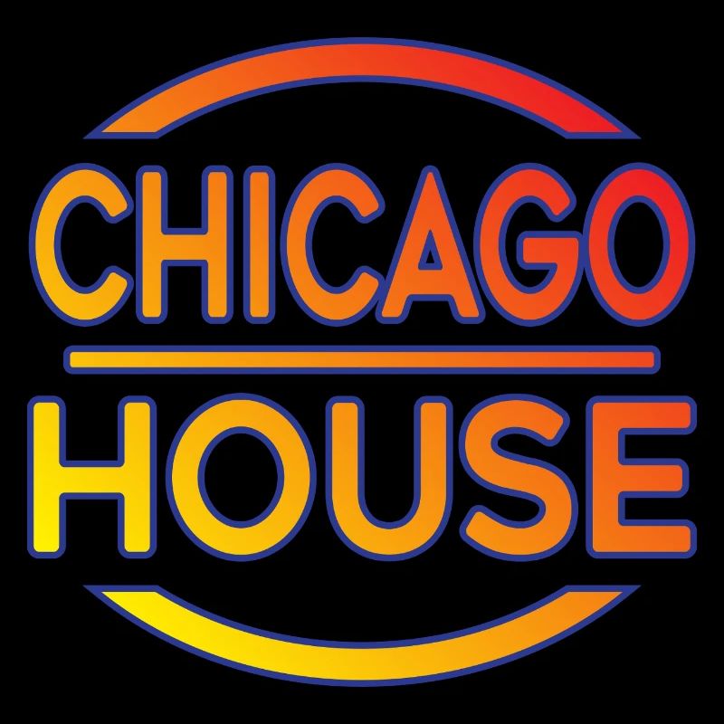 Chicago House Music Typography