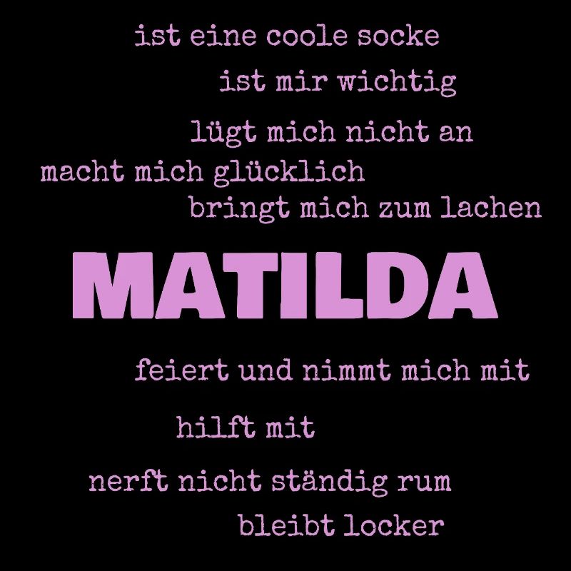 Matilda als Sprueche