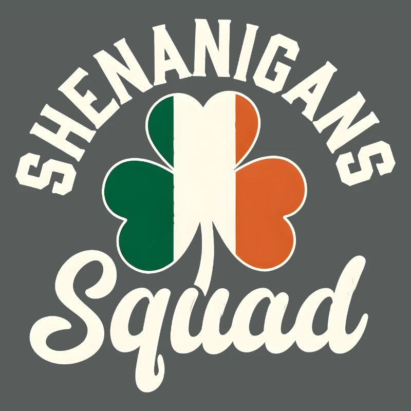 Shenanigans Squad Shamrock