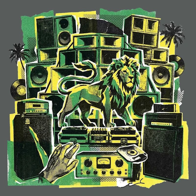 Système de sonorisation Roots Dub Reggae