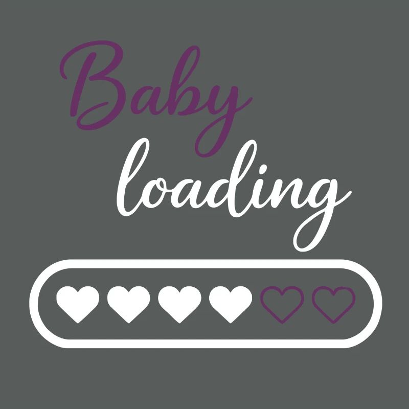 Baby Loading Heart Progress