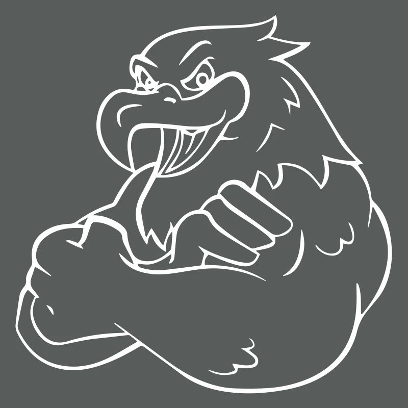 Comic Eagle - Design