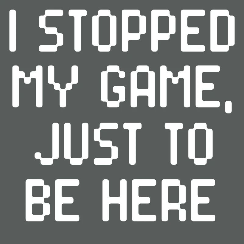 Gamer Game Statement Zocker