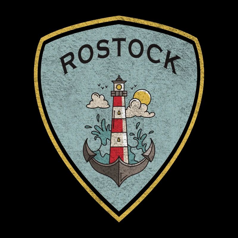 Idée cadeau design du phare de Rostock