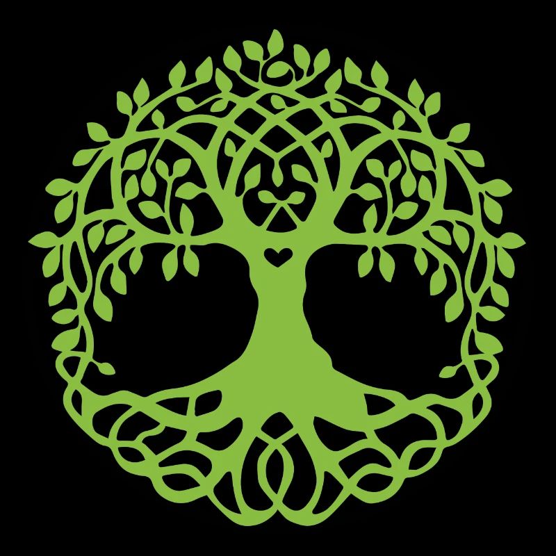 Mandala Baum des Lebens