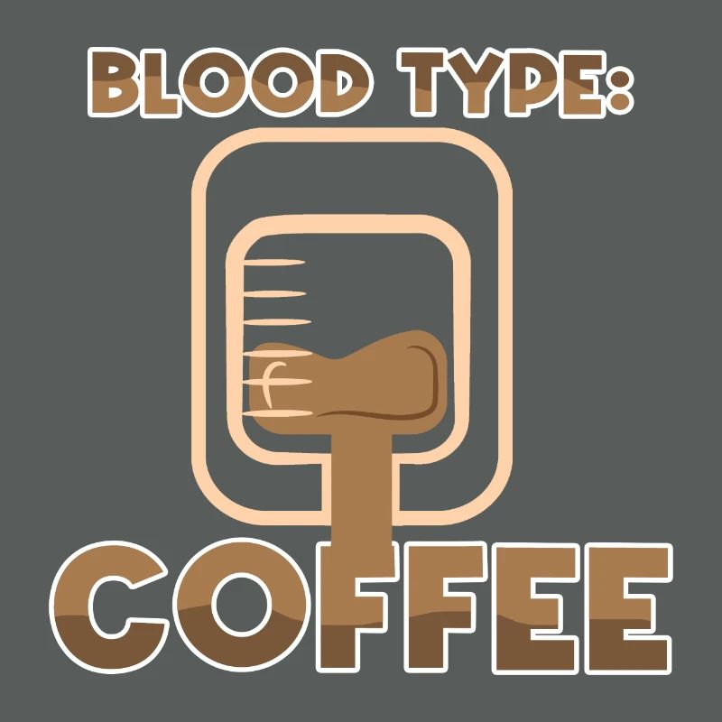 Coffee Humorous Caffeine Statement Coffee Lovers