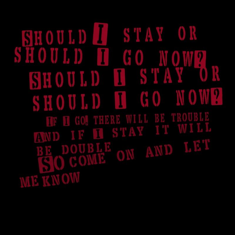 clash -should I stay