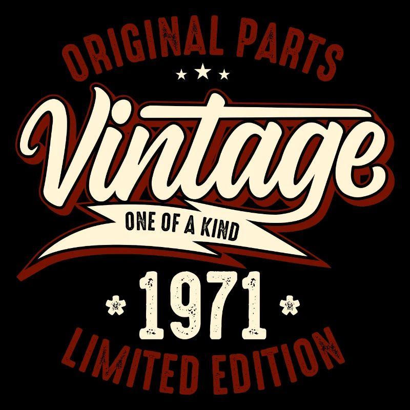 Édition limitée vintage 1971