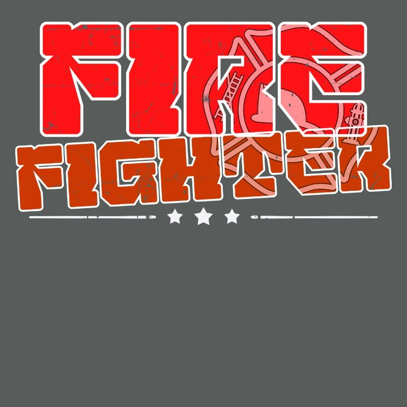 Professional fire brigade slogan fire protection fire brigade