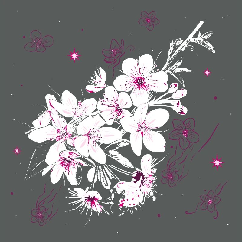 Kirschblüten Sakura Frühling