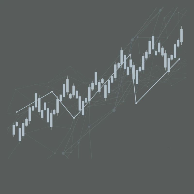 Candlestick chart